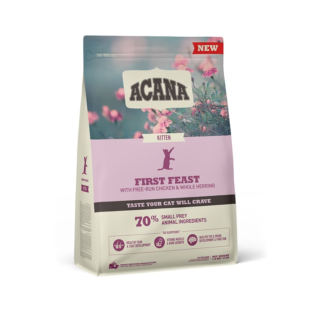 愛肯拿 (First Feast) 幼貓糧 1.8KG (ACFF18K)