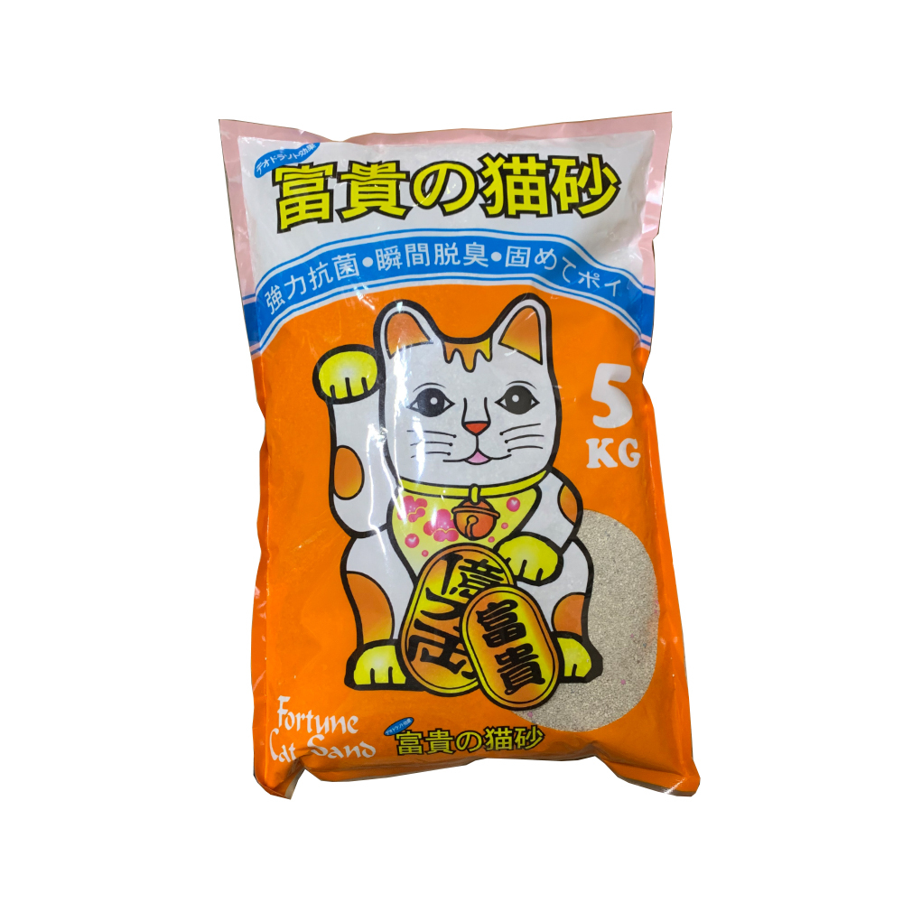 富貴 幼粒貓砂 5KG (A2)
