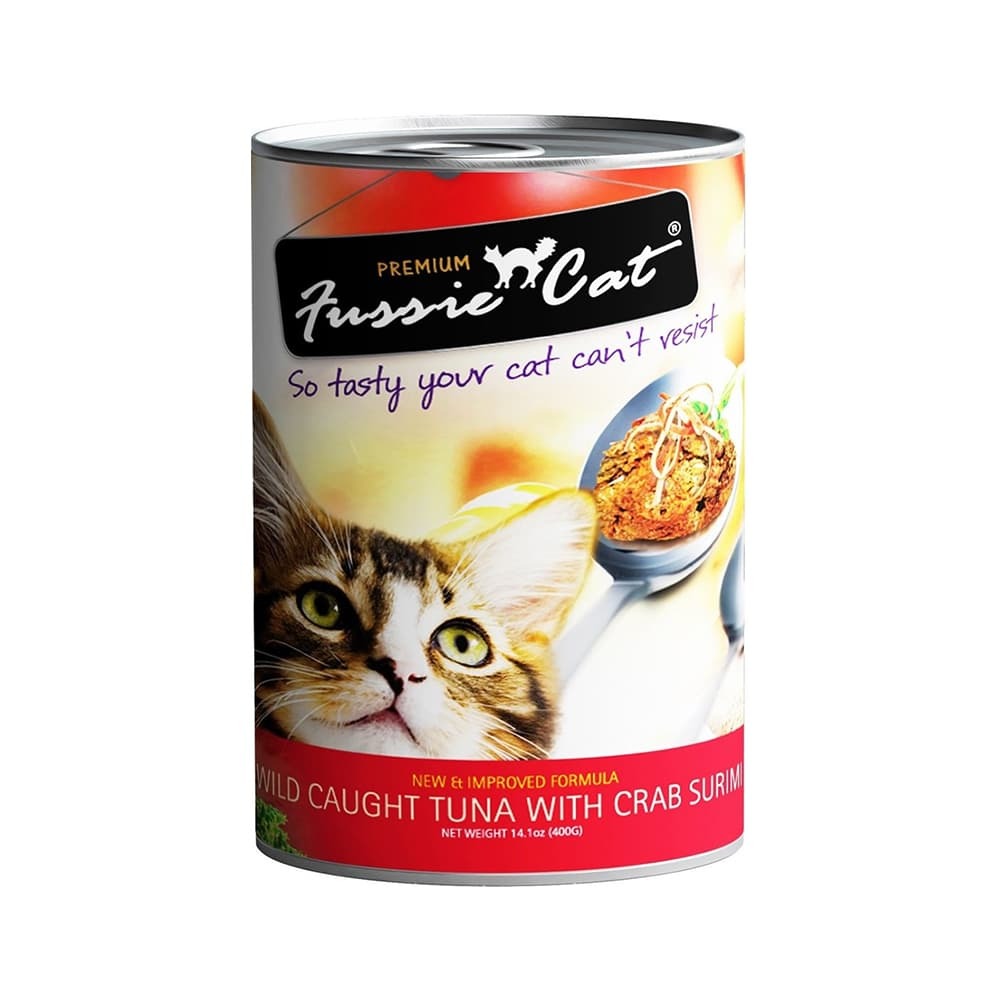 高竇貓 貓罐頭 大罐系列 - 吞拿魚加蟹柳 (Tuna & Crab Surimi) 400G