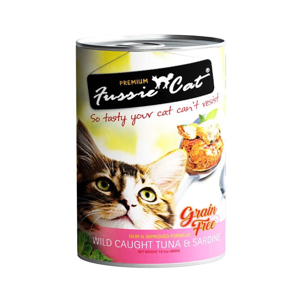 高竇貓 貓罐頭 大罐系列 - 吞拿魚加沙甸魚 (Fresh Tuna & Sardine) 400G