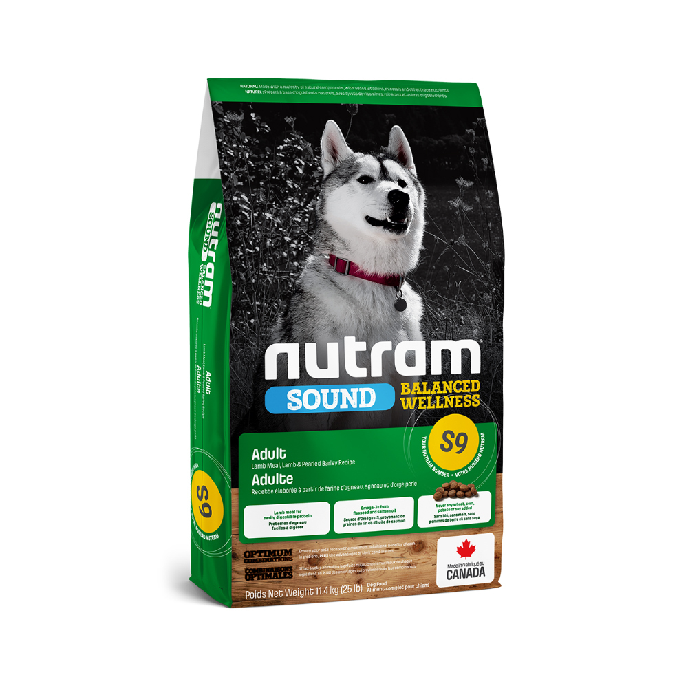 紐頓 Sound系列 S9 羊飯成犬糧 11.4KG