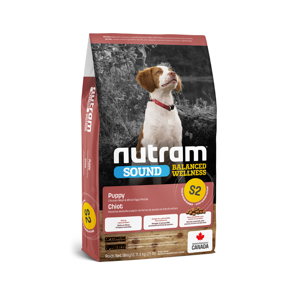 紐頓 Sound系列 S2 幼犬糧 11.4KG