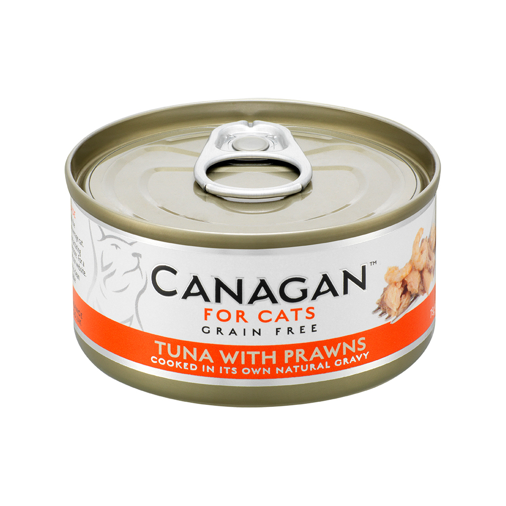 原之選 貓罐頭 - 吞拿魚伴蝦配方 75G (Tuna With Prawns) [原箱12罐]