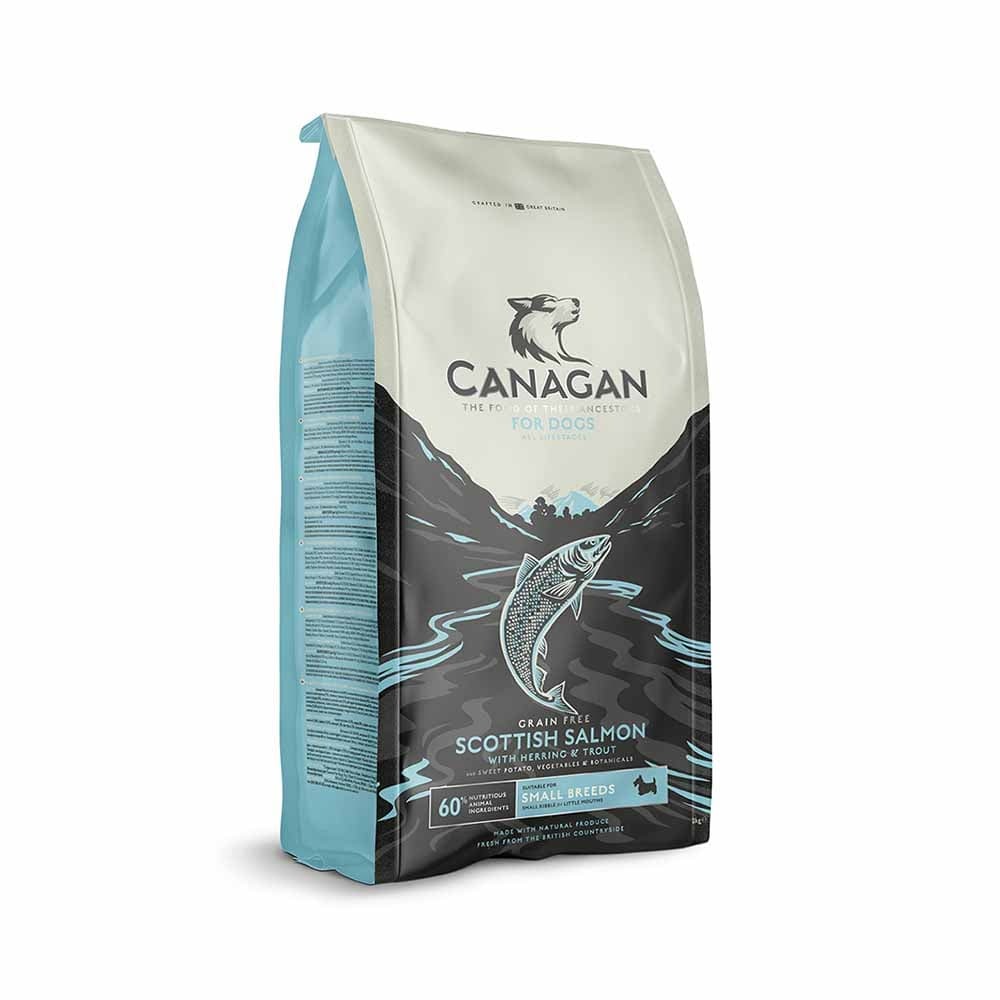 原之選 無穀物蘇格蘭三文魚 鯡魚 鱒魚全犬**細粒**糧