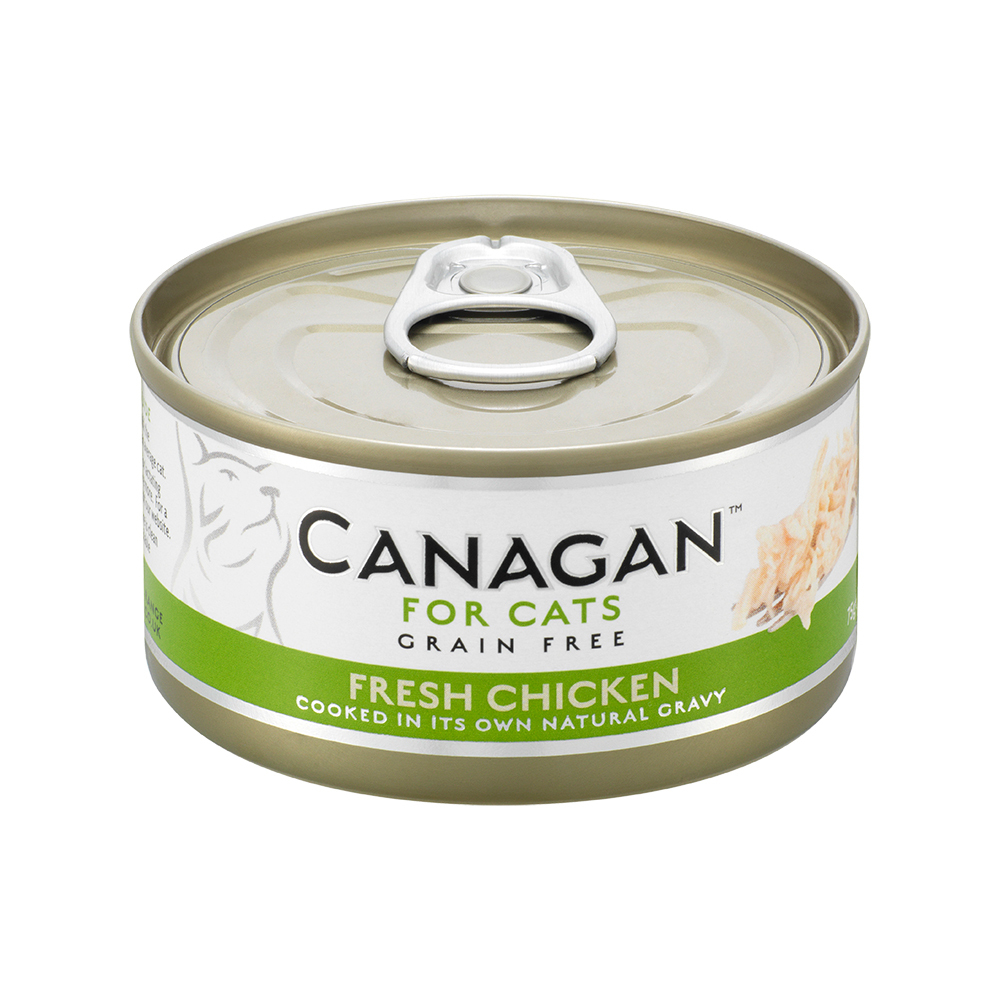 原之選 貓罐頭 - 鮮雞肉配方 75G (Chicken) [原箱12罐]