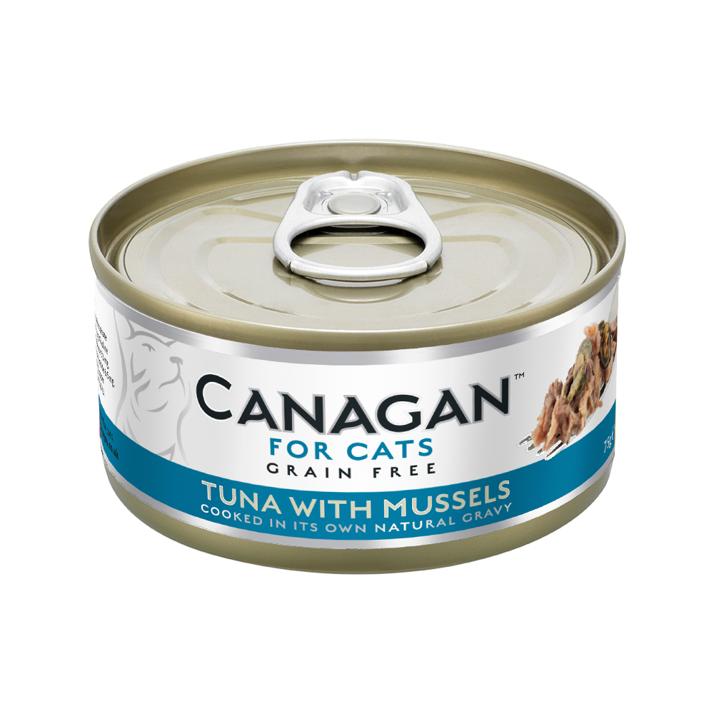 原之選 貓罐頭 - 吞拿魚伴青口配方 75G (Tuna With Mussels) [原箱12罐]