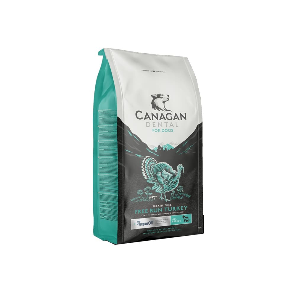 原之選 無穀物火雞健齒 小型全犬糧 **細粒** 6kg