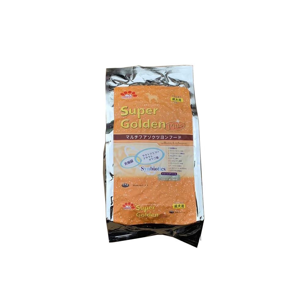 金至尊 成犬糧 2KG