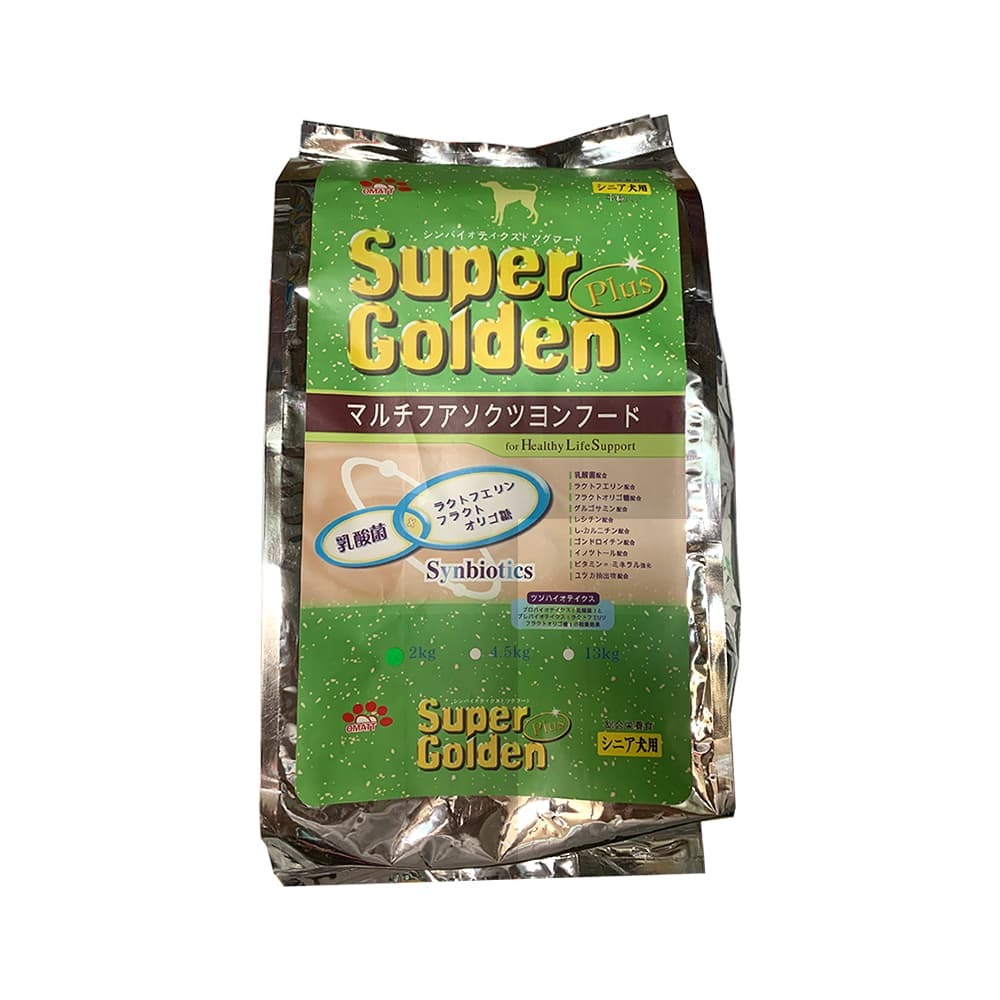 金至尊 高齡犬糧 2KG