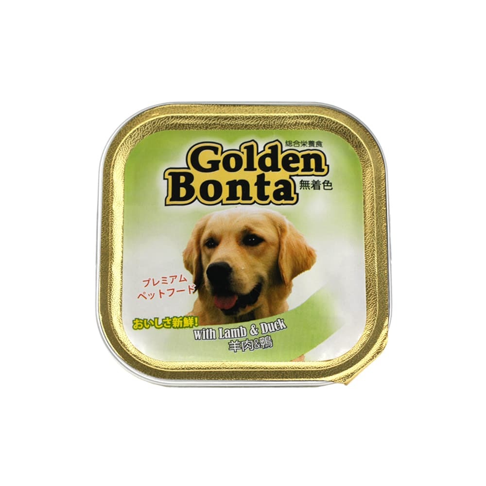 金毛迪狗罐頭 羊肉鴨肉 (Lamb & Duck) 100G