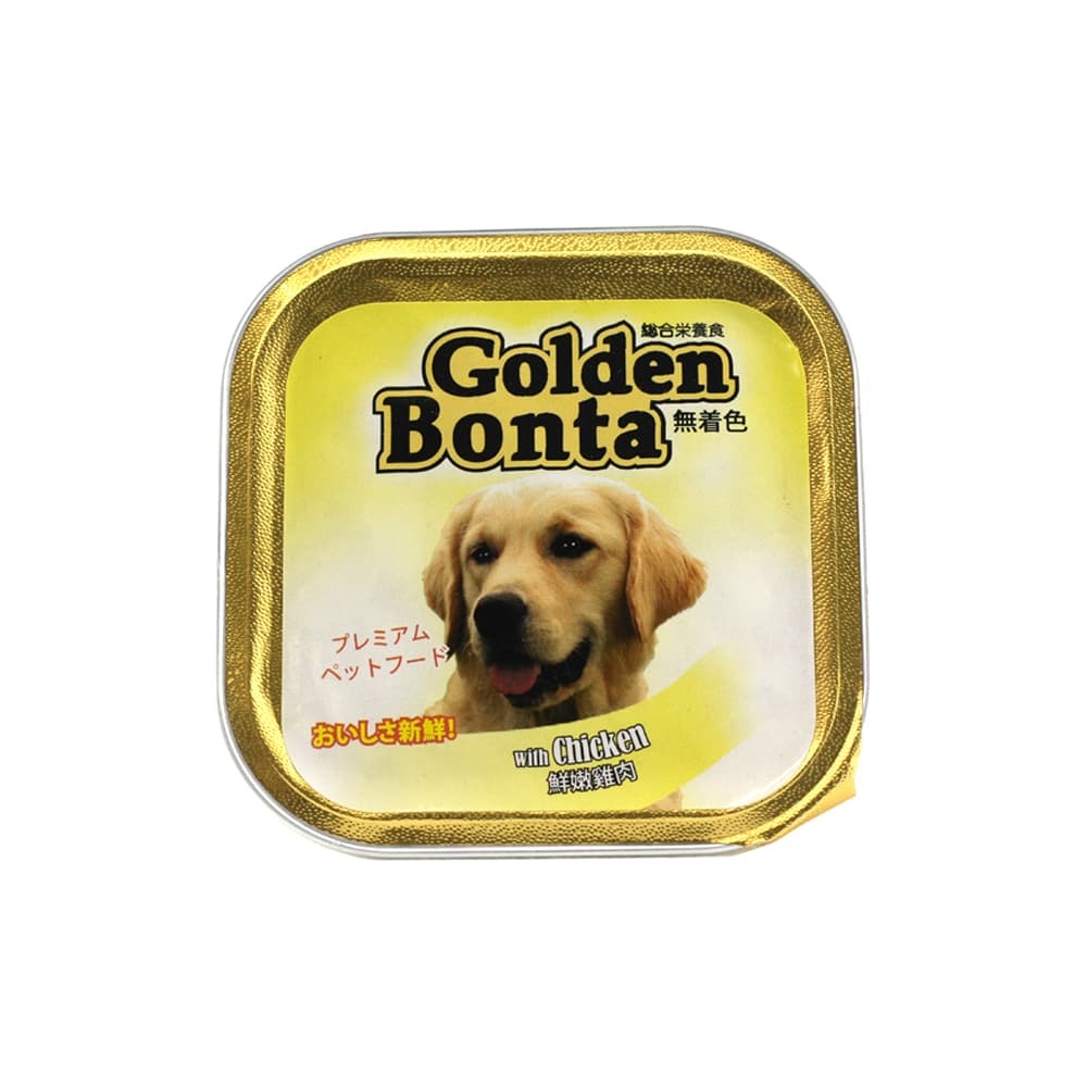 金毛迪狗罐頭 鮮嫩雞肉 (Chicken) 100G