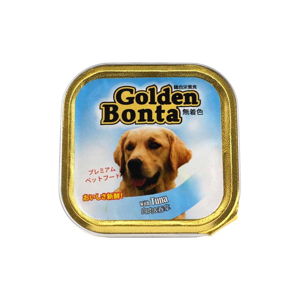 金毛迪狗罐頭 白肉吞拿魚 (Tuna) 100G