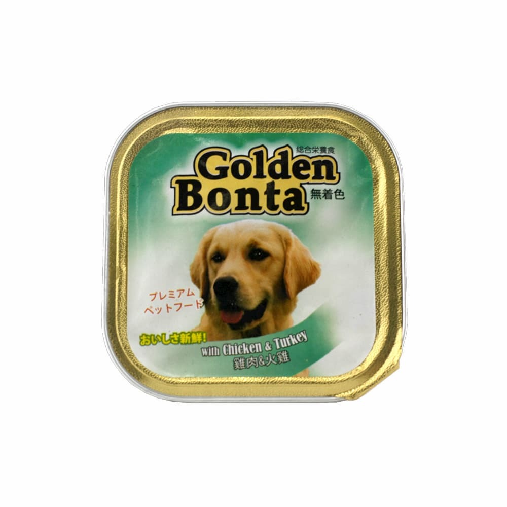 金毛迪狗罐頭 雞肉火雞 (Chicken & Turkey) 100G