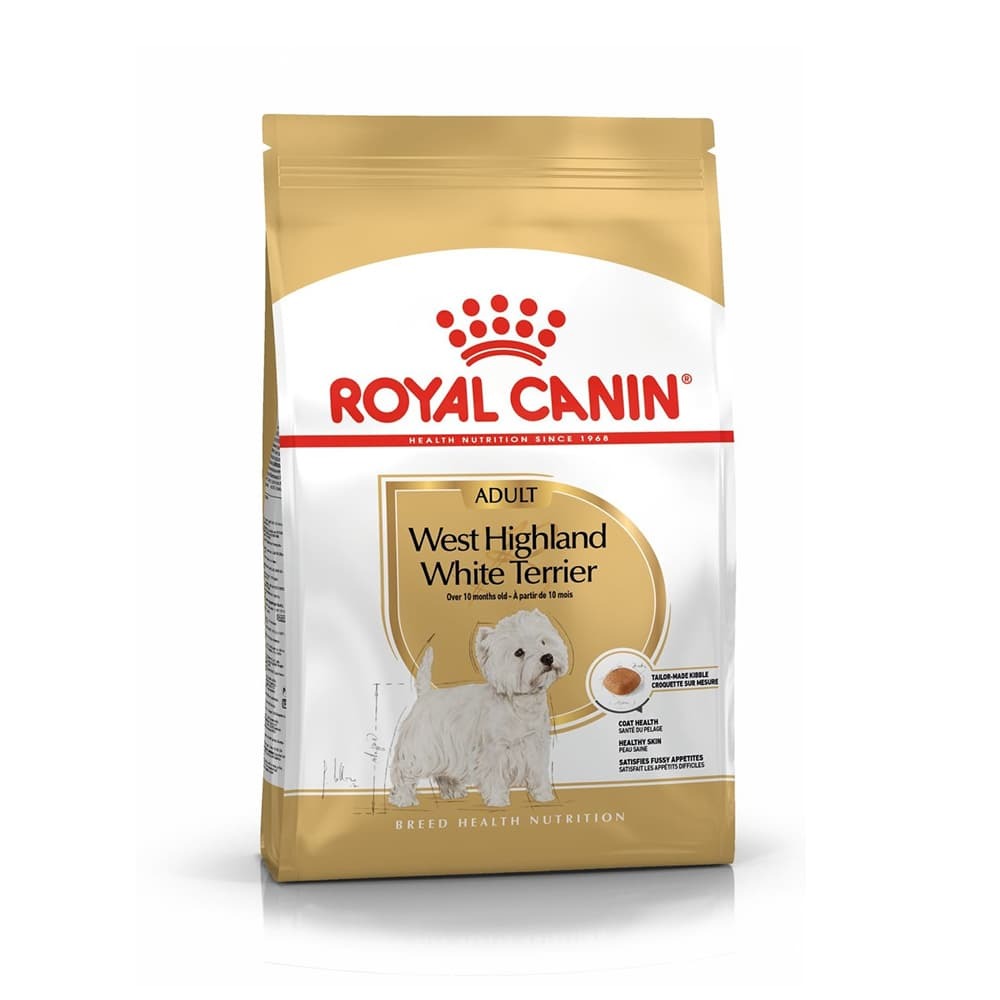 法國皇家 西高地白爹利成犬專屬配方 1.5KG