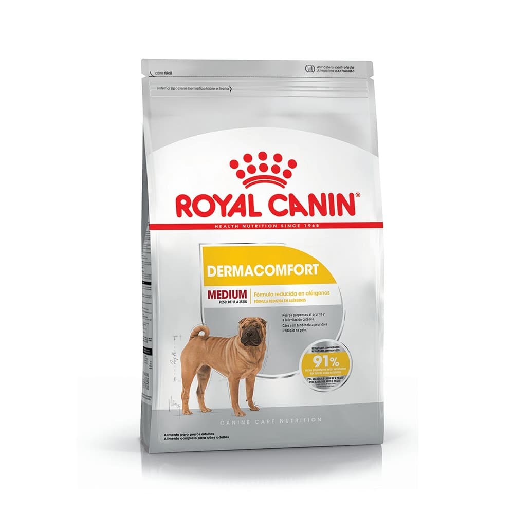 法國皇家 中型犬皮膚舒緩加護配方