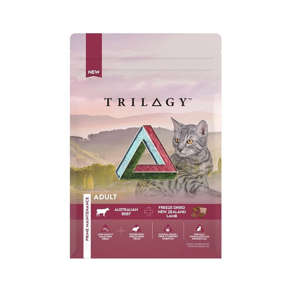 奇境 澳洲牛肉＋5%紐西蘭羊肺 凍乾無穀成貓糧 1.8KG