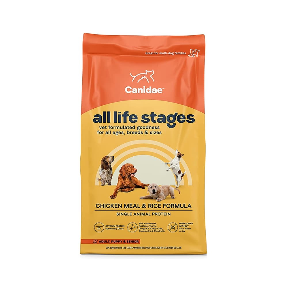 咖比 全犬鮮雞肉紅米配方狗糧 15LB