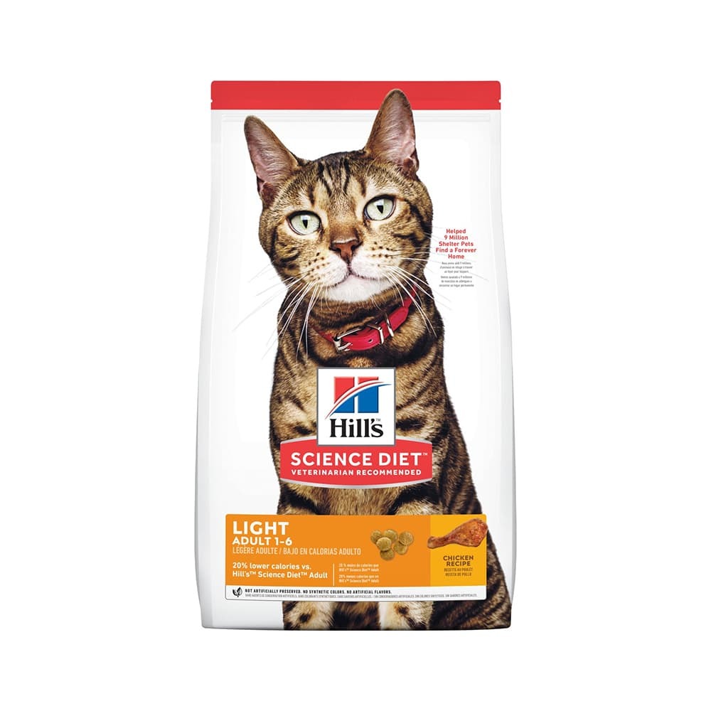 希爾思 成貓減肥糧