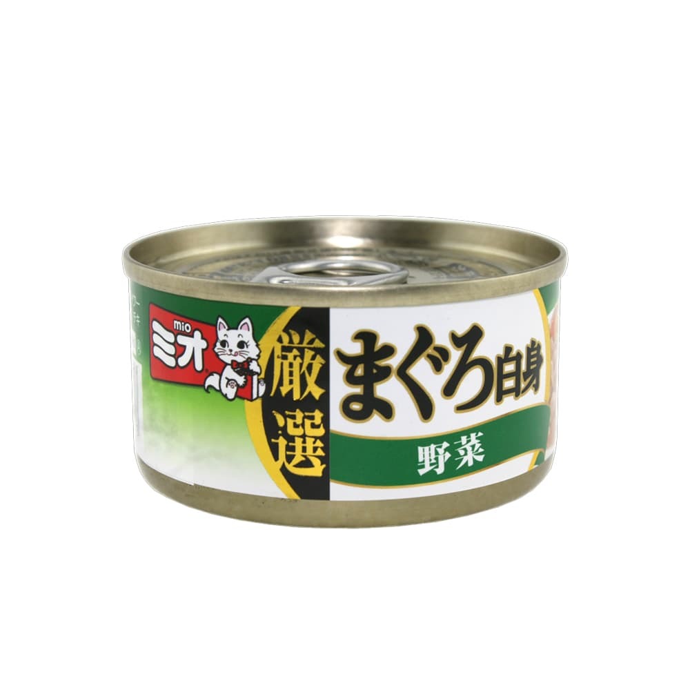 三才貓罐頭啫喱系列 (MI-2) 吞拿魚加菜 (Tuna & Vegetables) 80G