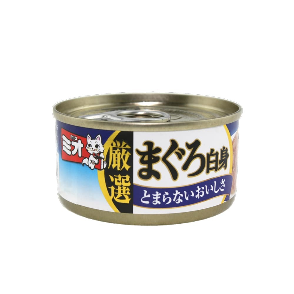 三才貓罐頭啫喱系列 (MI-1) 吞拿魚 (Tuna) 80G