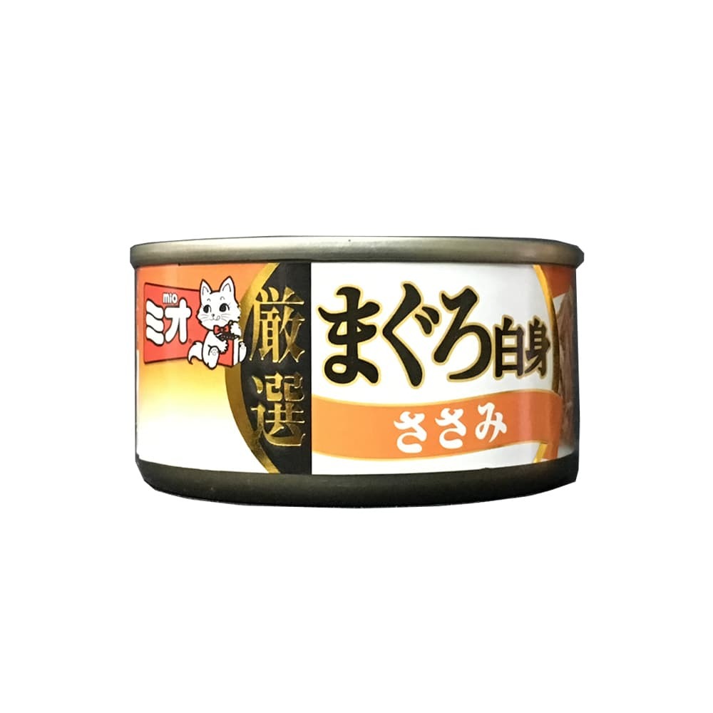 三才貓罐頭啫喱系列 (MI-9) 吞拿魚加雞肉 (Tuna & Chicken) 80G