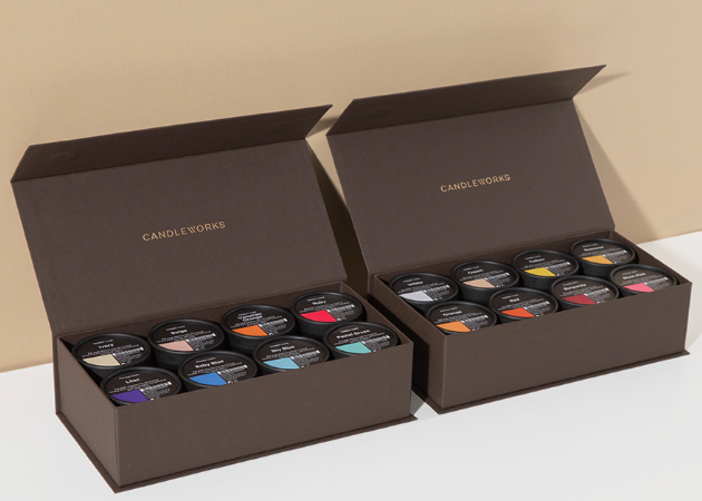 Candleworks Pigment Chips Colors Set 固體顏料片套裝A+B