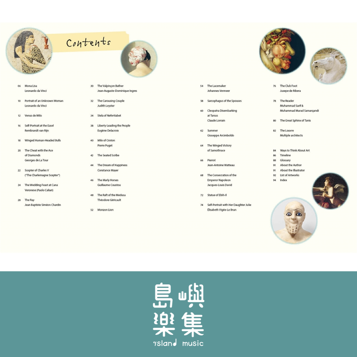 Mona Lisa and the Others