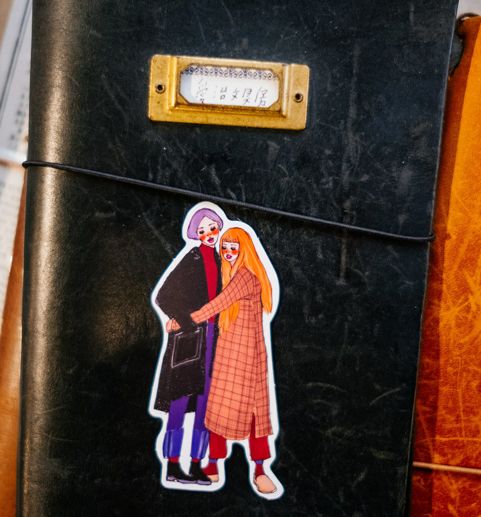 La Dolce Vita Tin Box Sticker Set - You And Me