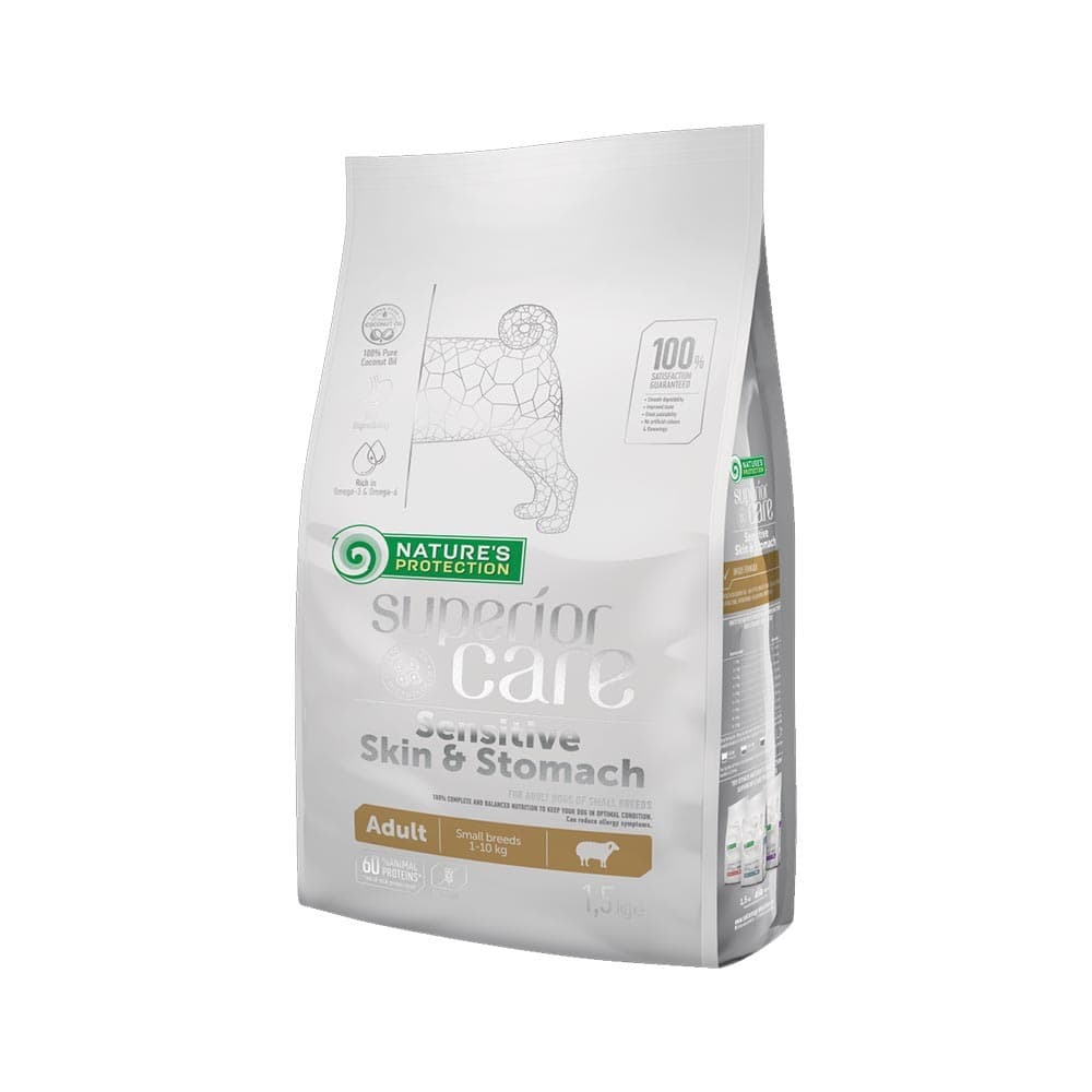 Nature’s Protection 敏感皮膚腸胃小型成犬糧 - 低敏羊肉