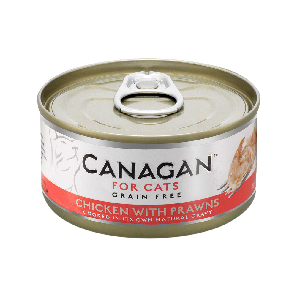 原之選 貓罐頭 - 雞肉伴蝦配方 75G (Chicken With Prawns) [原箱12罐]