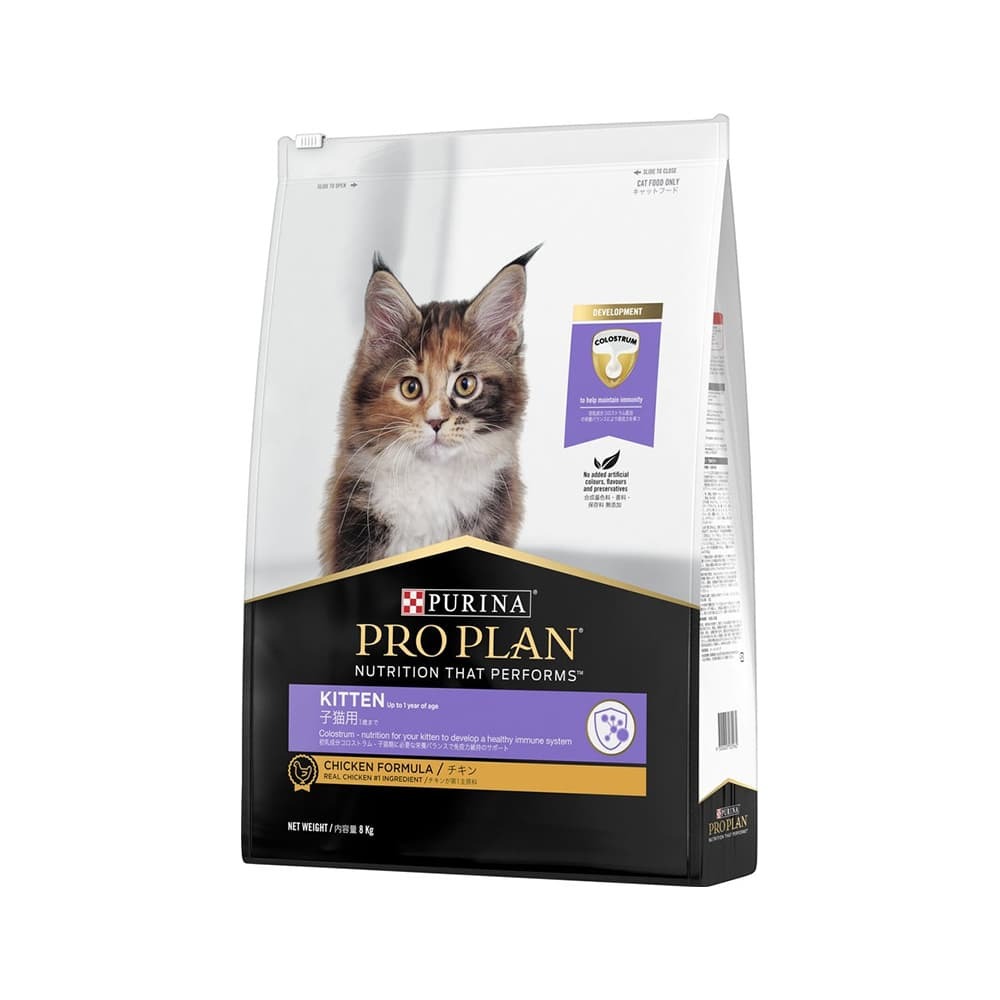 冠能 幼貓雞肉糧 8KG