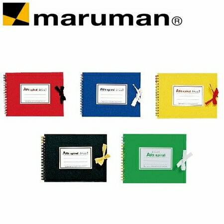 F0 線圈素描本 水彩本 24頁｜日本 maruman