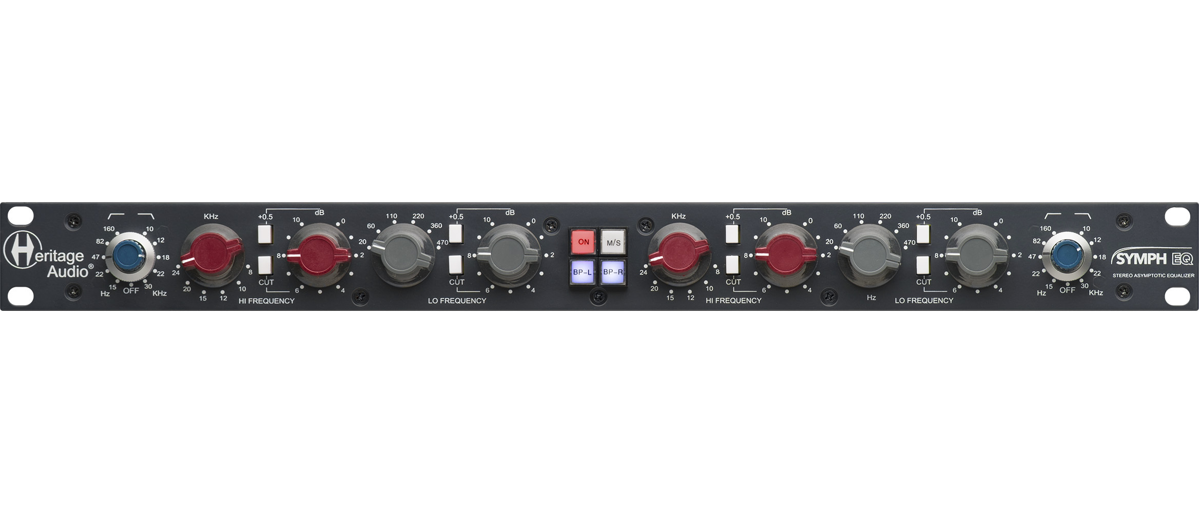 Heritage Audio SYMPH EQ Master Bus Stereo Asymptotic Equalizer
