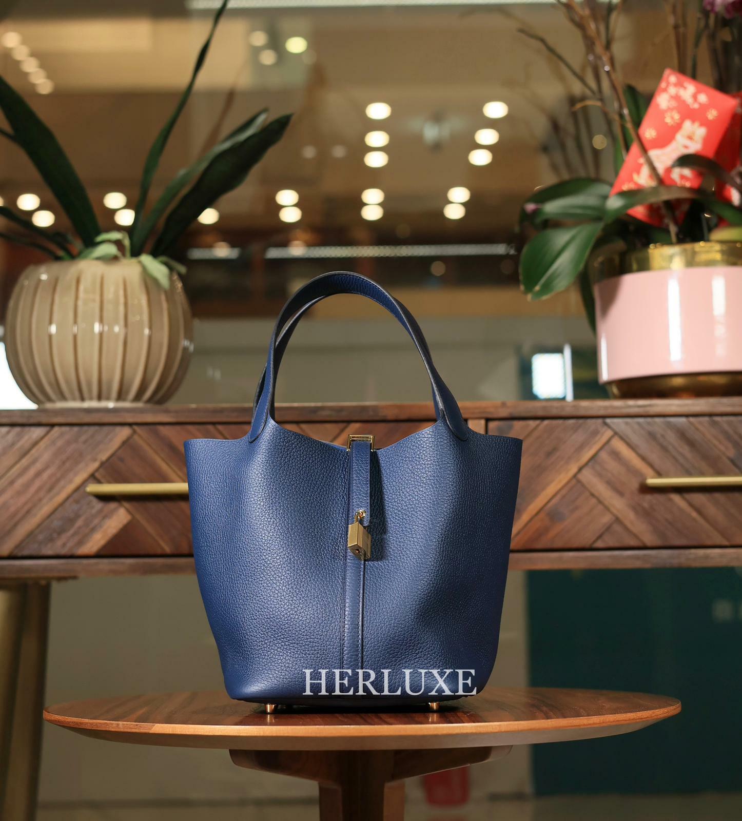 Picotin 22 7P bleu de prusse cc tc