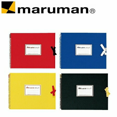 F3 線圈素描本 水彩本 24頁｜日本 maruman