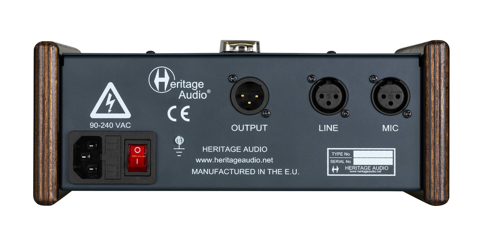 Heritage Audio TT-73 Desktop Microphone Preamp