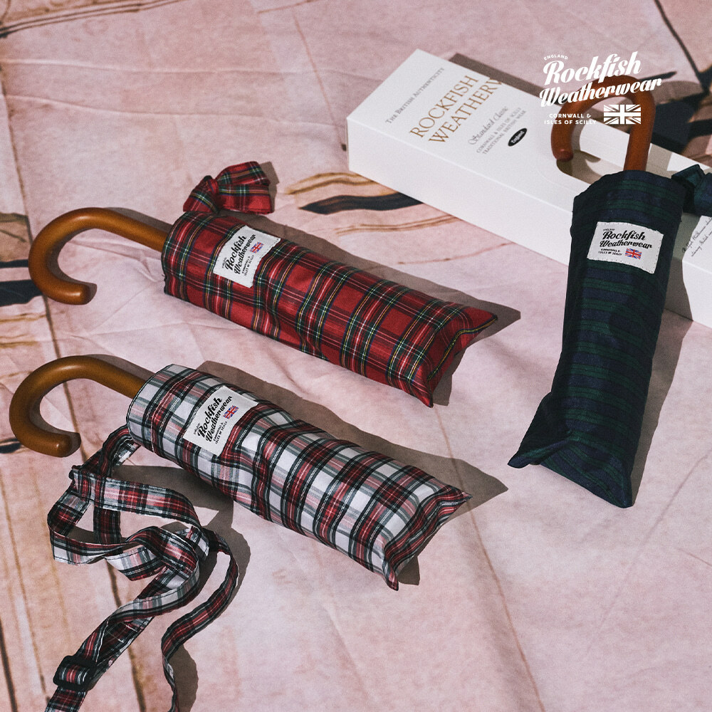 Rockfish WeatherWear Classic Umbrella Short (CLASSIC CHECK)