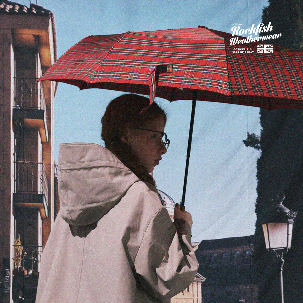 Rockfish WeatherWear Classic Umbrella Short (CLASSIC CHECK)