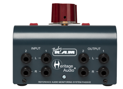 Heritage Audio Baby RAM 2-channel Monitoring System