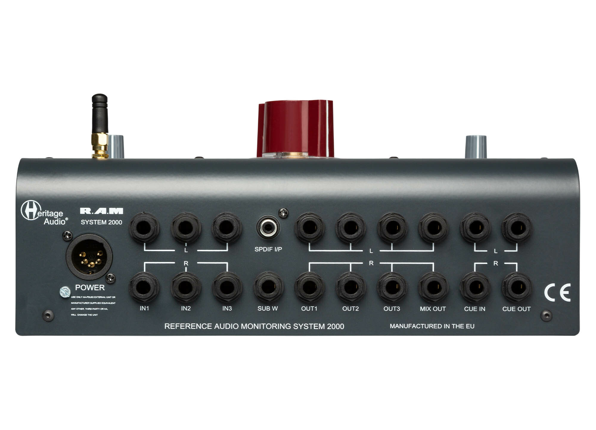 Heritage Audio RAM System 2000 Desktop Monitoring System with Bluetooth