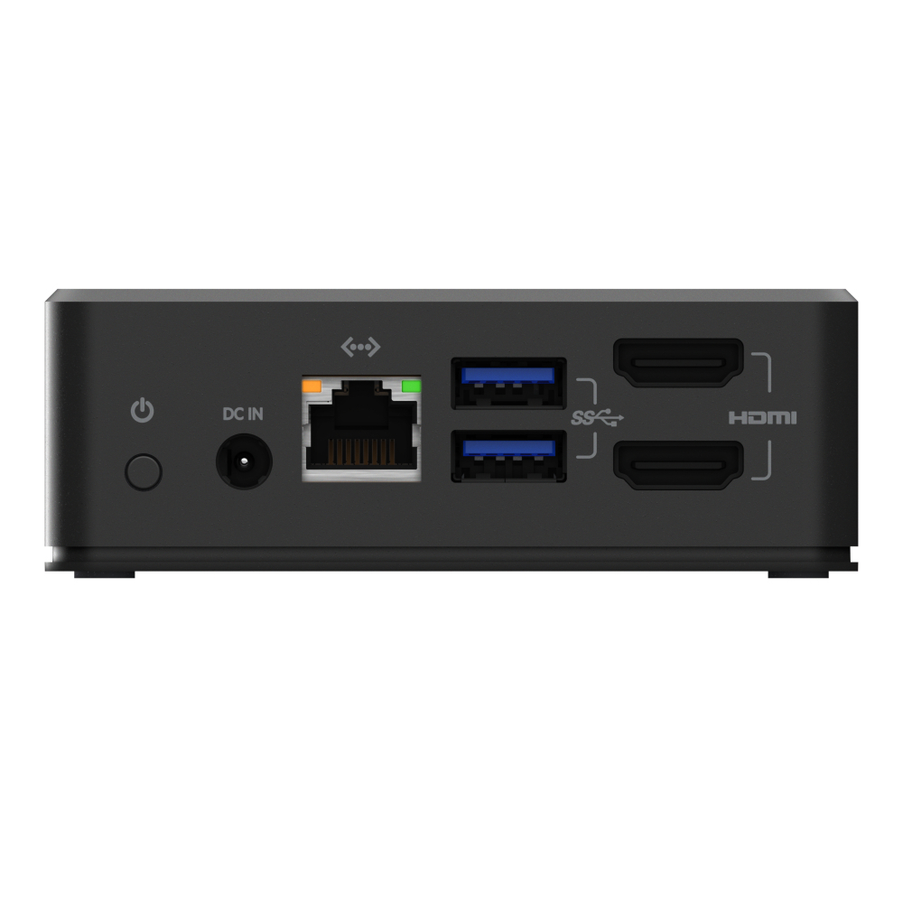 Connect USB-C Dual Display Docking Station