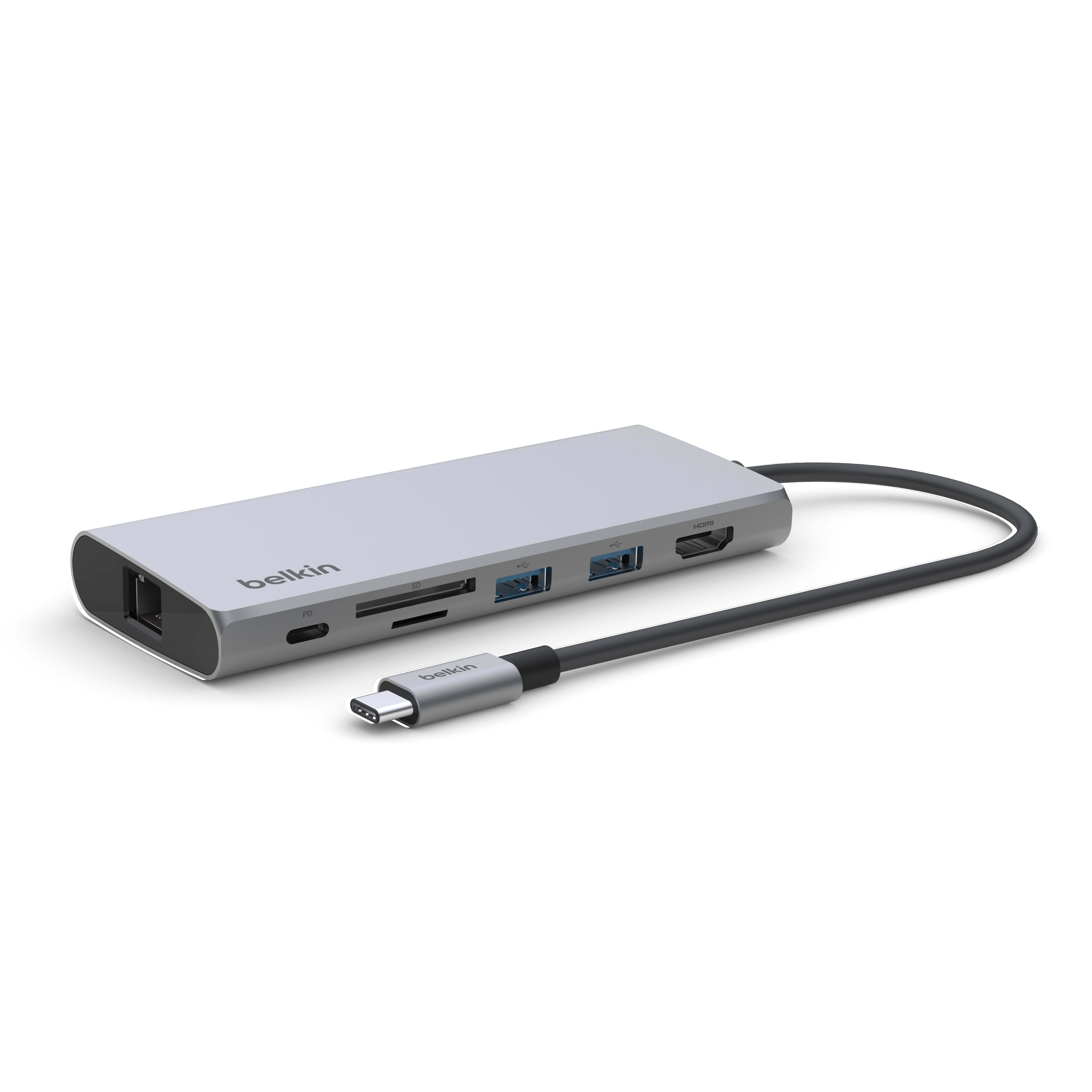 Connect USB-C 7-in-1 Multiport Adapter