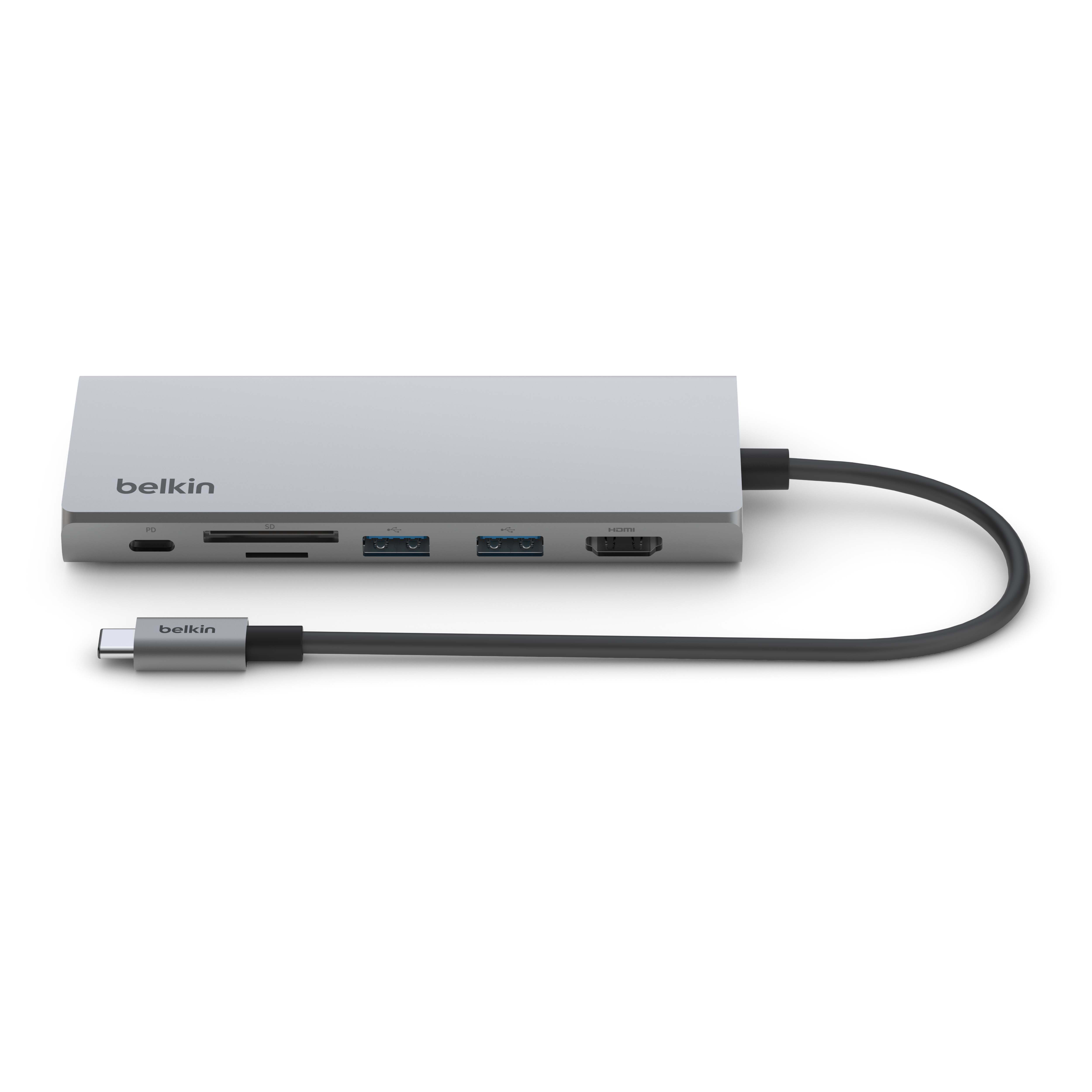 Connect USB-C 7-in-1 Multiport Adapter