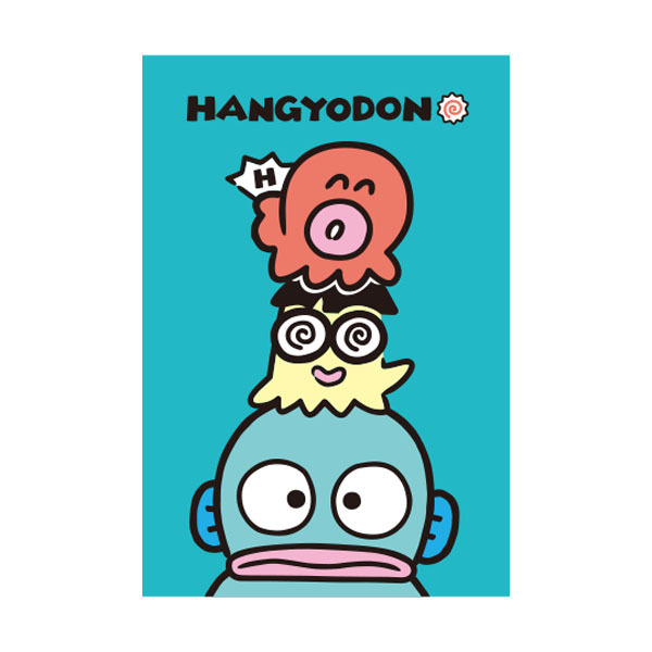 JP 水怪明信片 7918