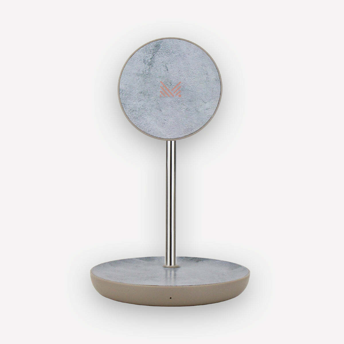 MOTIF | 2 in 1 Wireless Charging Stand - Smoke Stone