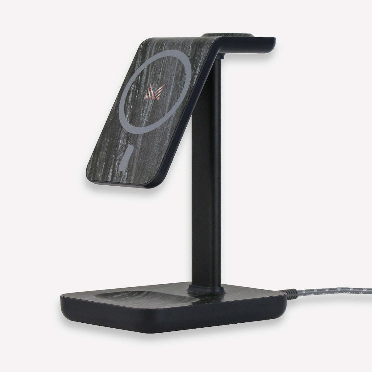 MOTIF | 3 in 1 Wireless Charging Stand - Marble Noir