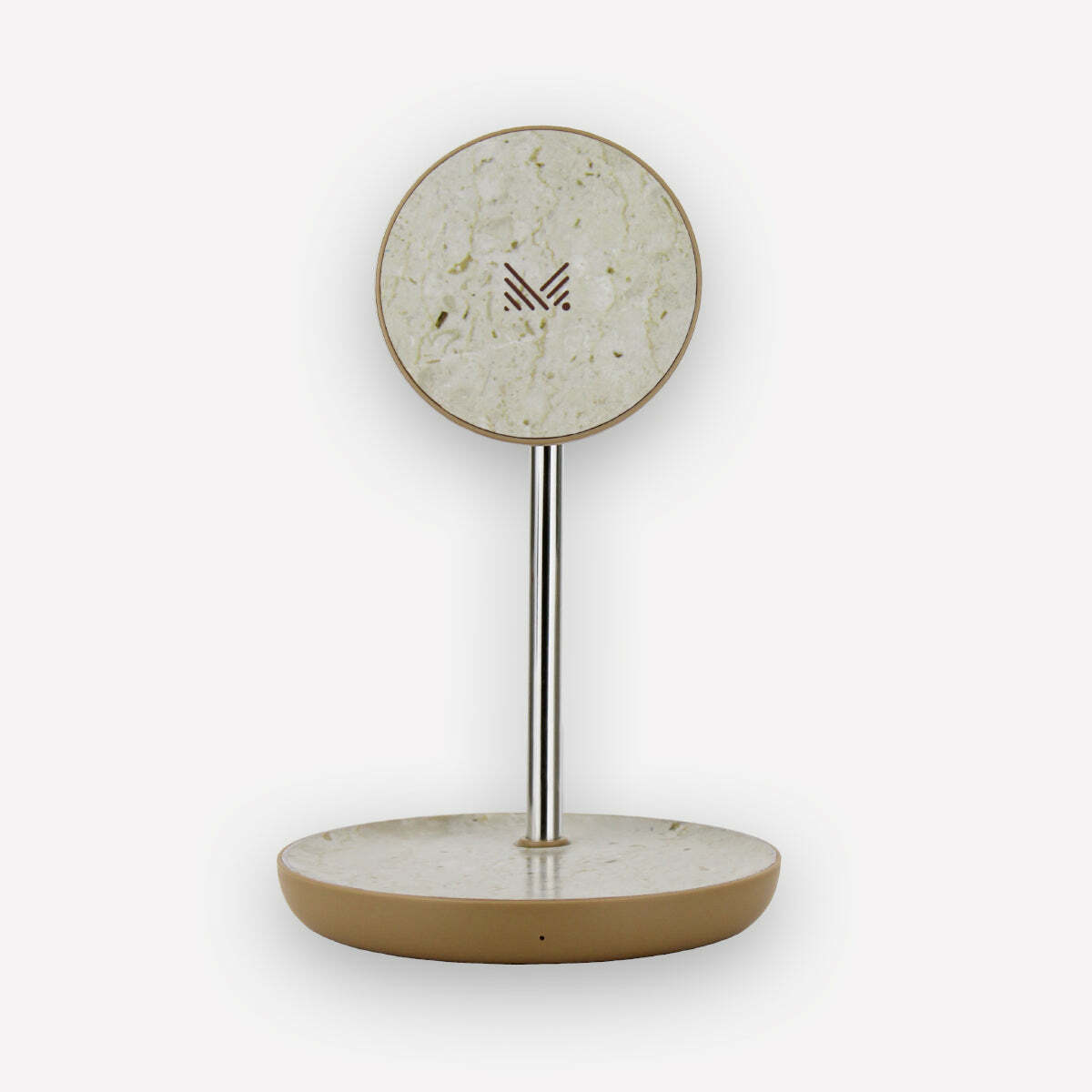 MOTIF | 2 in 1 Wireless Charging Stand - Cream Quartz