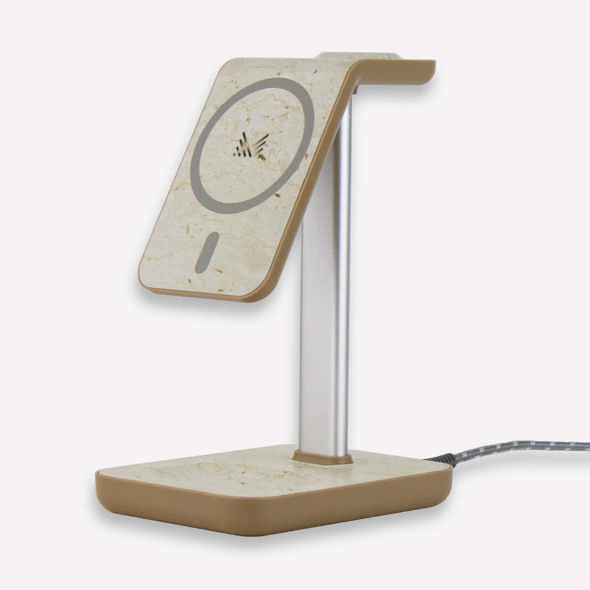 MOTIF | 3 in 1 Wireless Charging Stand - Cream Quartz