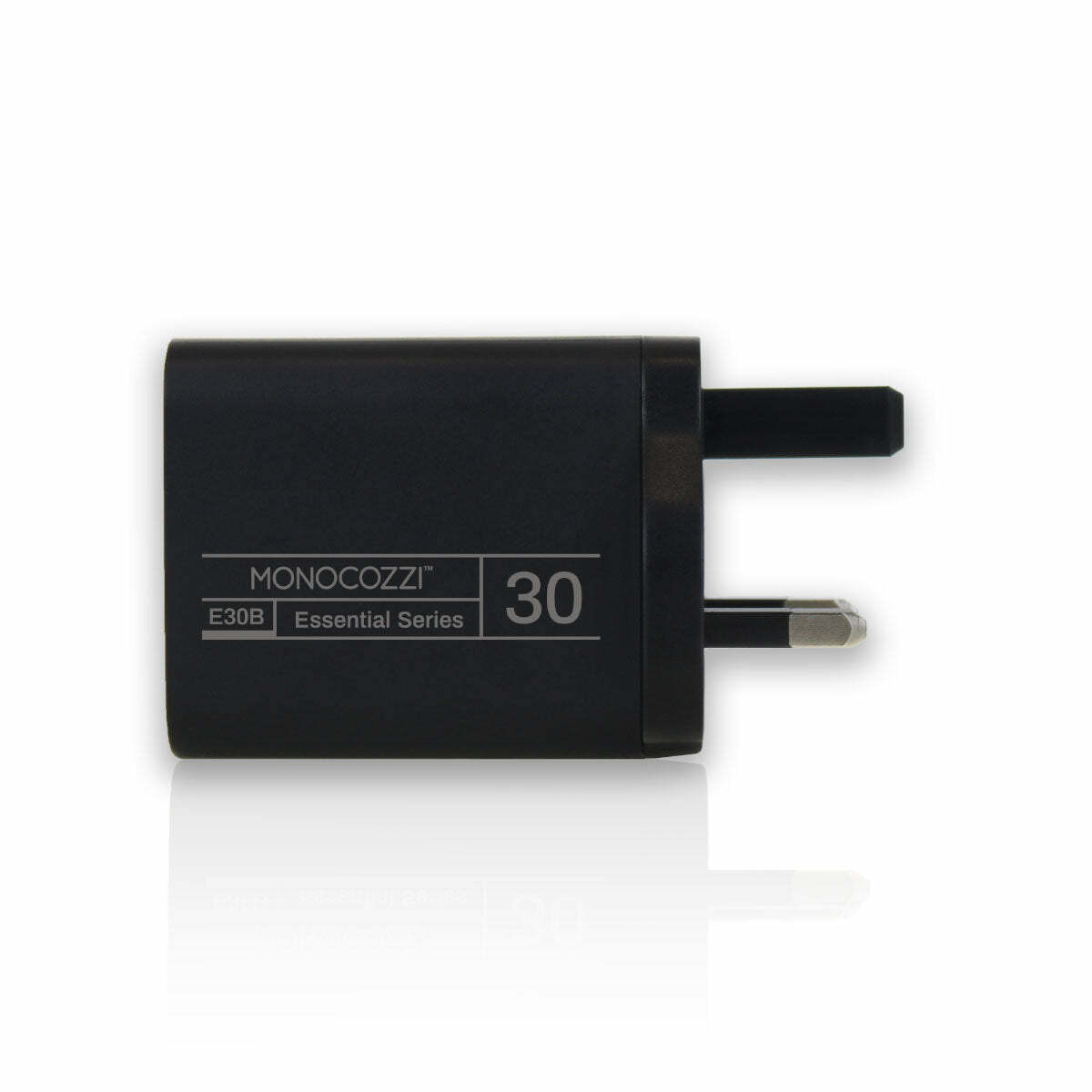 ESSENTIALS | 30W PPS USB-C + USB Wall Charger (UK)