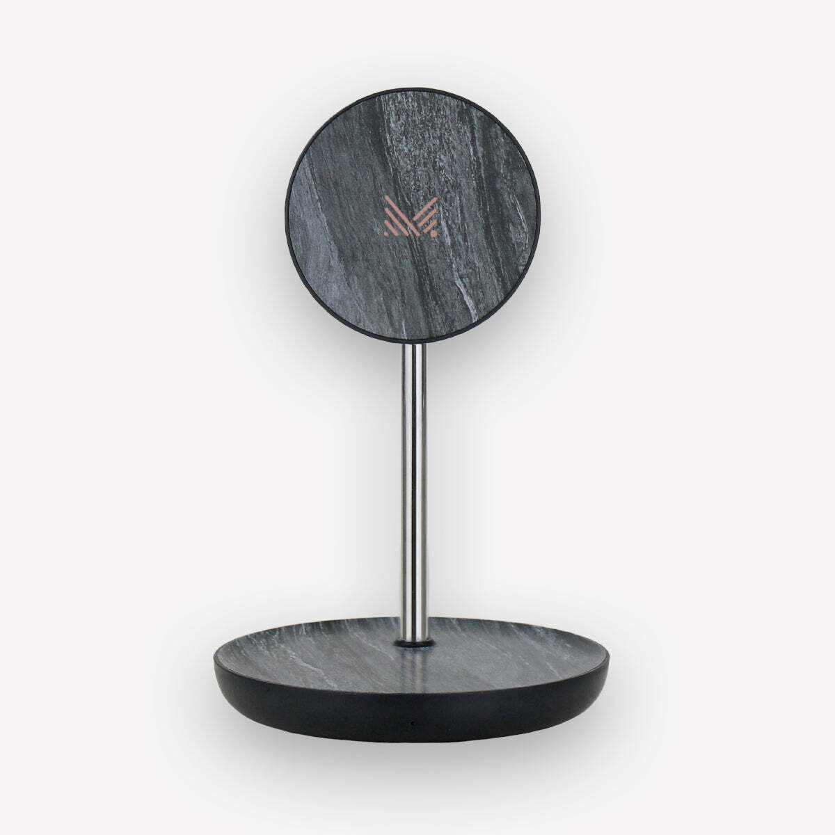 MOTIF | 2 in 1 Wireless Charging Stand - Marble Noir